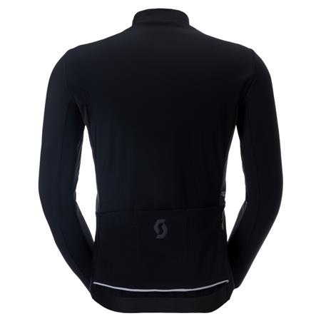 KOLESARSKA MAJICA SCOTT PRO WARM WB LS čr