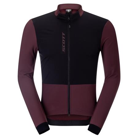 KOLESARSKA MAJICA SCOTT PRO WARM WB LS rd/čr