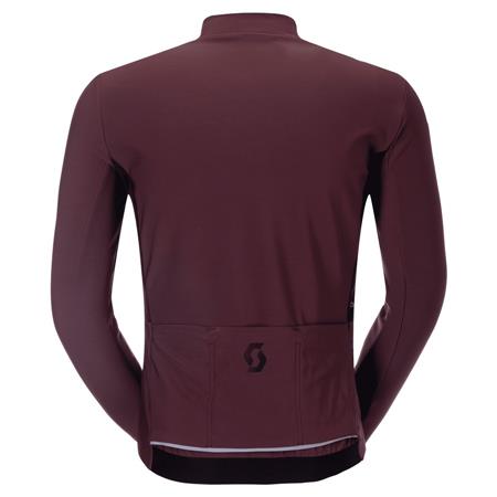 KOLESARSKA MAJICA SCOTT PRO WARM WB LS rd/čr