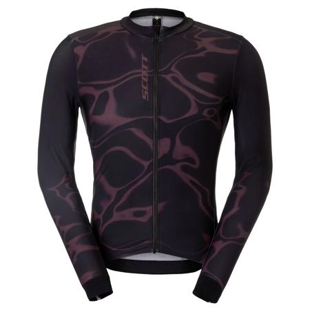 KOLESARSKA MAJICA SCOTT PRO MID LS rd/čr