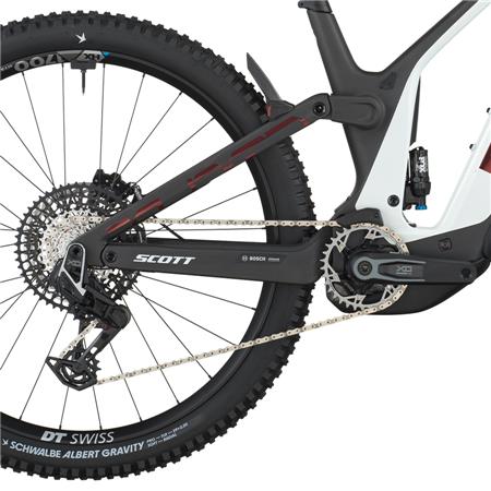 Električno gorsko kolo Scott PATRON ST 900 TUNED čr/be 26