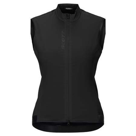 ŽENSKI KOLESARSKI BREZROKAVNIK SCOTT PRO WARM ALPHA čr
