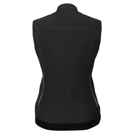 ŽENSKI KOLESARSKI BREZROKAVNIK SCOTT PRO WARM ALPHA čr