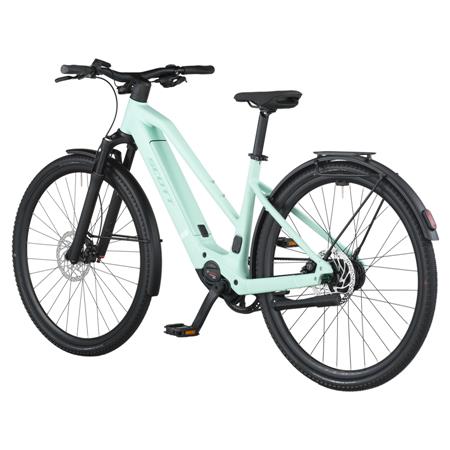 Električno treking kolo Scott PASSAGE 10 BELT SLOPE ze 26