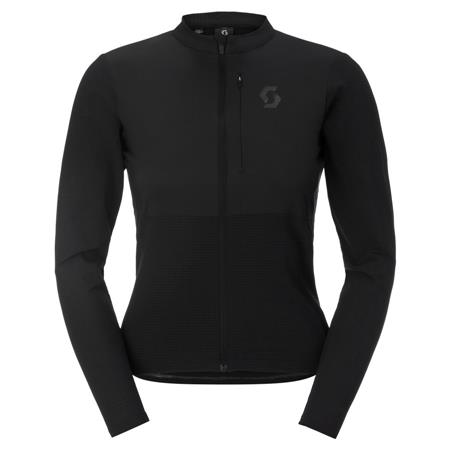 ŽENSKA KOLESARSKA MAJICA SCOTT ENDURANCE WARM LS čr