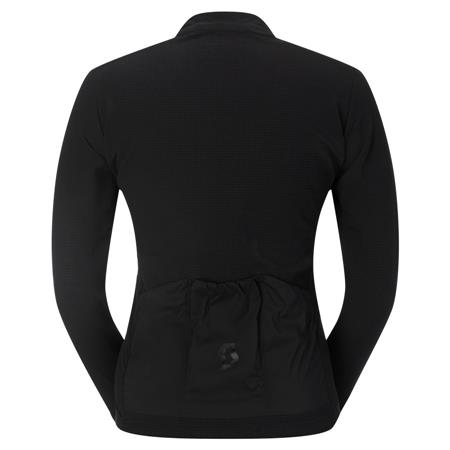 ŽENSKA KOLESARSKA MAJICA SCOTT ENDURANCE WARM LS čr
