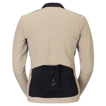 ŽENSKA KOLESARSKA MAJICA SCOTT ENDURANCE WARM LS bež/čr