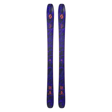 FREERIDE SMUČI SCOTT SEA 98 čr/vij