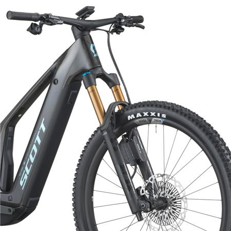 Električno gorsko kolo Scott PATRON 900 ULTIMATE čr 26