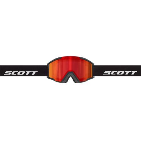 OTROŠKA SMUČARSKA OČALA SCOTT JR SHIELD PRO čr rd chr S3