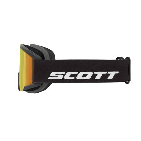 OTROŠKA SMUČARSKA OČALA SCOTT JR SHIELD PRO čr rd chr S3