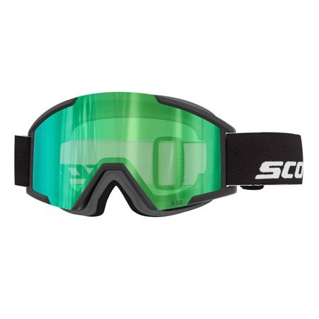 OTROŠKA SMUČARSKA OČALA SCOTT JR SHIELD PRO čr ze chr S2