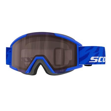 OTROŠKA SMUČARSKA OČALA SCOTT JR SHIELD PRO mo/be sr chr S2