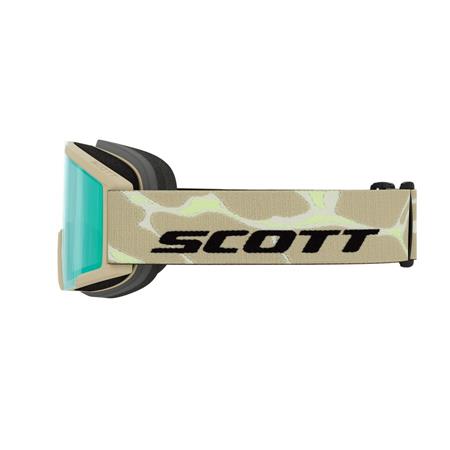 OTROŠKA SMUČARSKA OČALA SCOTT JR SHIELD PRO bež ze chr S2