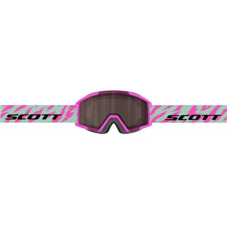OTROŠKA SMUČARSKA OČALA SCOTT JR SHIELD PRO ro/sze sr chr S2