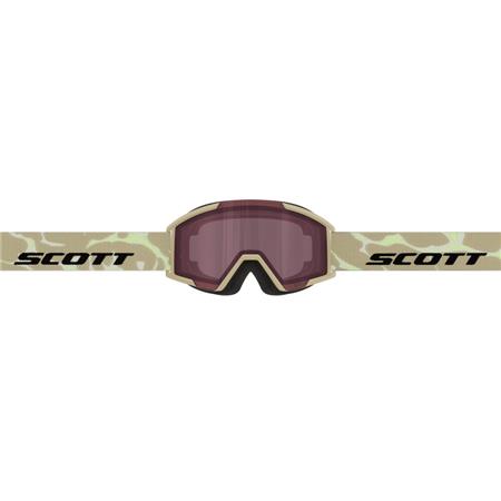 OTROŠKA SMUČARSKA OČALA SCOTT JR SHIELD bež ro S2