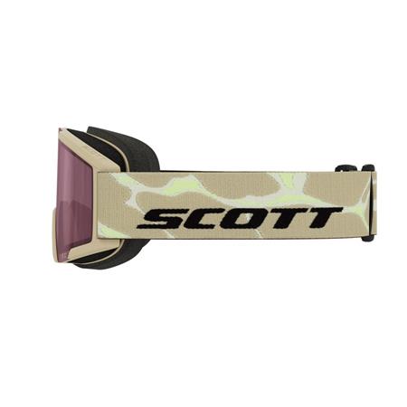 OTROŠKA SMUČARSKA OČALA SCOTT JR SHIELD bež ro S2