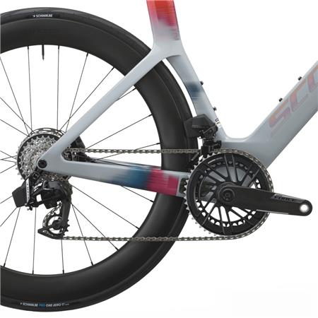 Cestno kolo Scott FOIL RC TRI si/or 27