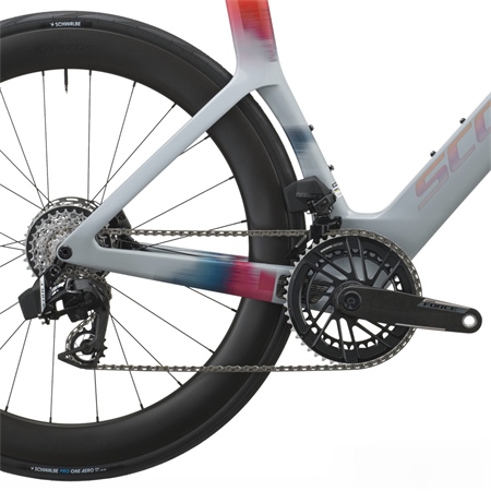 Cestno kolo Scott FOIL RC TRI si/or 27