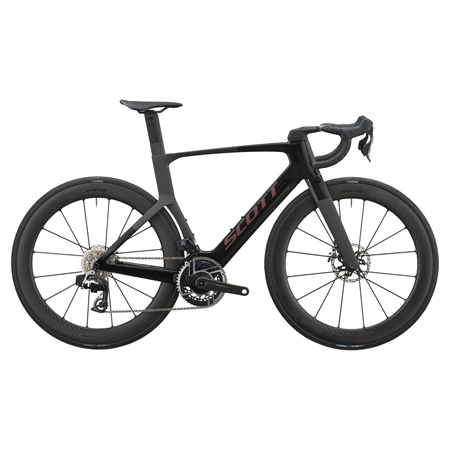 Cestno kolo Scott FOIL RC ULTIMATE čr 27