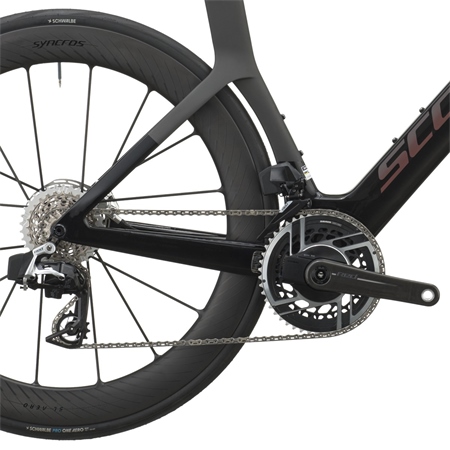 Cestno kolo Scott FOIL RC ULTIMATE čr 27