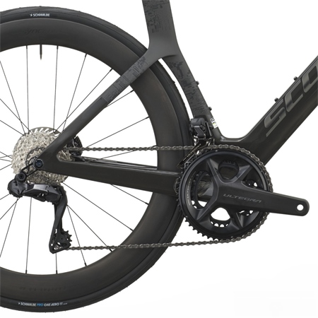 Cestno kolo Scott FOIL RC 10 čr 27