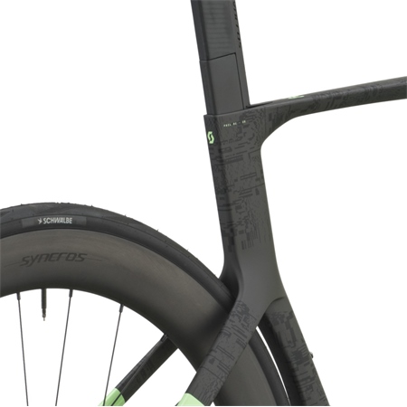 Cestno kolo Scott FOIL RC 20 ze/čr 27