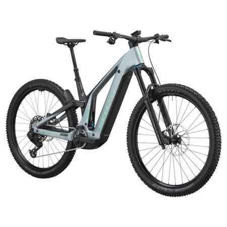 Električno gorsko kolo Scott PATRON 20 si/čr 27