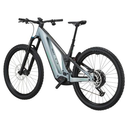 Električno gorsko kolo Scott PATRON 20 si/čr 27