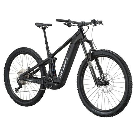 Električno gorsko kolo Scott STRIKE 30 čr 27