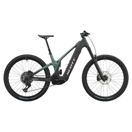 Električno gorsko kolo Scott PATRON ST 10 ze/čr 27