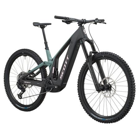 Električno gorsko kolo Scott PATRON ST 10 ze/čr 27