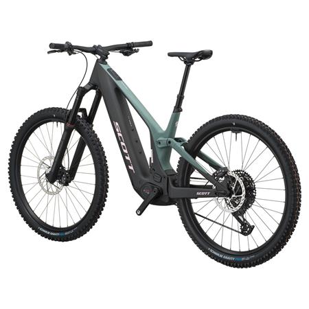 Električno gorsko kolo Scott PATRON ST 10 ze/čr 27