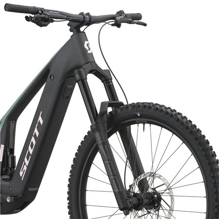 Električno gorsko kolo Scott PATRON ST 10 ze/čr 27