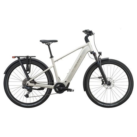 Električno treking kolo Scott AXIS 10 bež 27