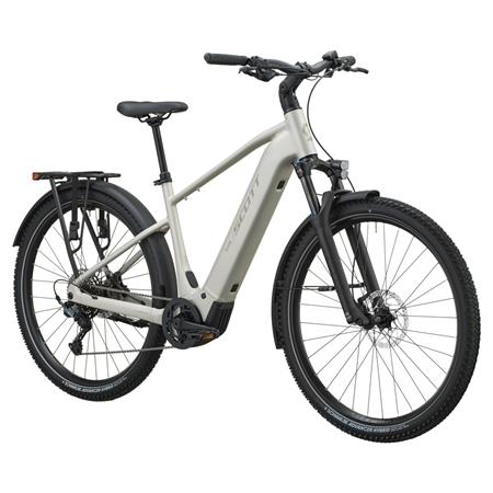 Električno treking kolo Scott AXIS 10 bež 27