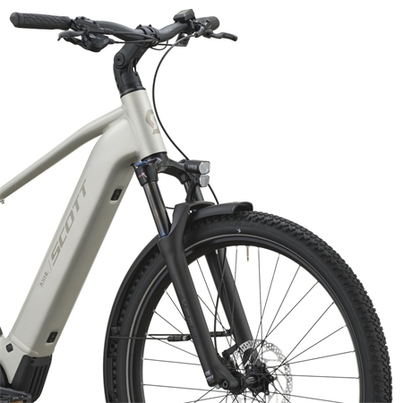 Električno treking kolo Scott AXIS 10 bež 27
