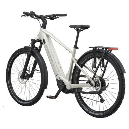 Električno treking kolo Scott AXIS 10 bež 27