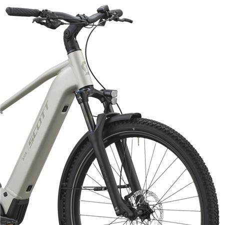Električno treking kolo Scott AXIS 10 bež 27