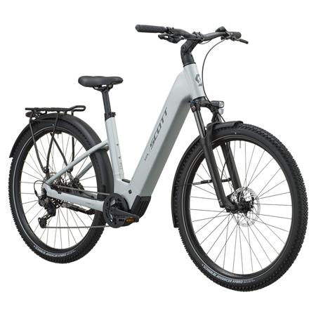 Električno treking kolo Scott AXIS 30 WAVE si 27