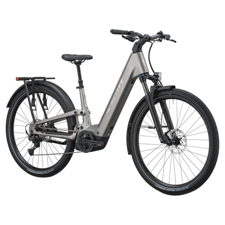 Električno treking kolo Scott E-VILLE 20 si 27