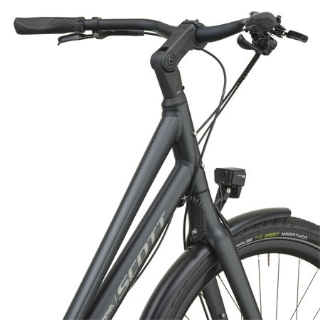 Mestno kolo Scott VITESS 15 WAVE čr 27