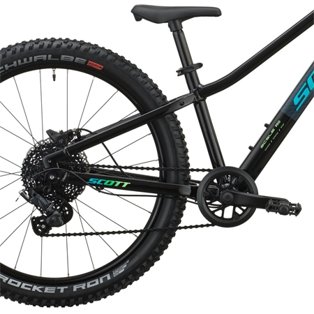 Otroško kolo Scott SCALE PRO 400 čr 27