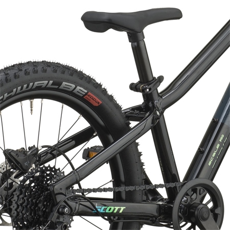 Otroško kolo Scott SCALE PRO 200 čr 27
