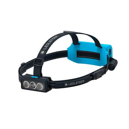 Naglavna svetilka Ledlenser NEO9R MODRA