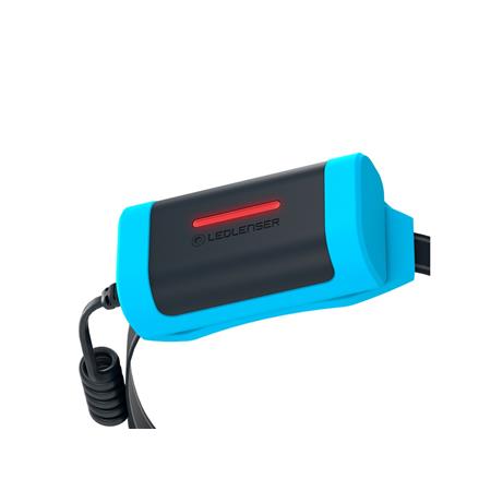 Naglavna svetilka Ledlenser NEO9R MODRA