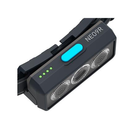 Naglavna svetilka Ledlenser NEO9R MODRA