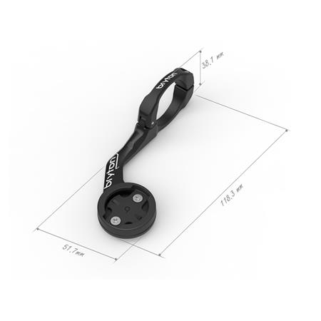 Nosilec za kolesarski računalnik Bryton Sport mount V2