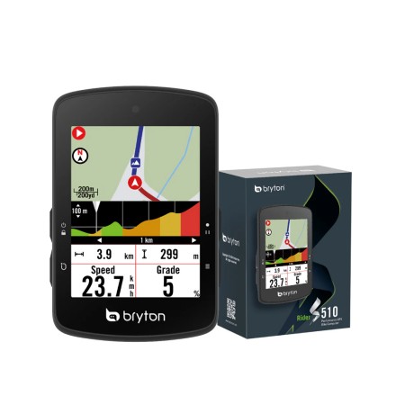 KOLESARSKI RAČUNALNIK BRYTON RIDER S510 E