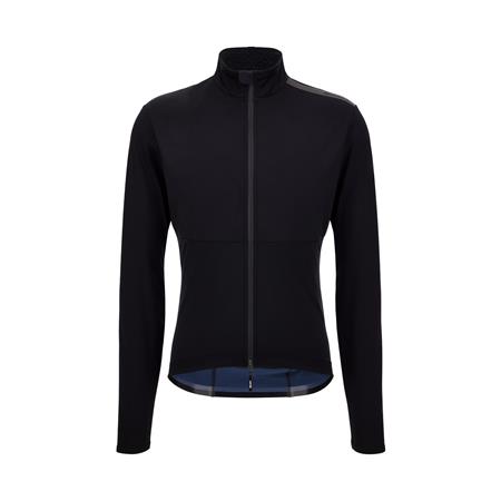 KOLESARSKA JAKNA SANTINI WINDBLOC THERMO čr